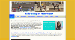 Desktop Screenshot of falltraining.org
